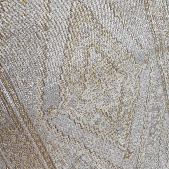 Momeni Isabella Grey Geometric Runner Rug - Picture 5 of 9